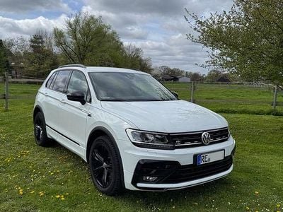 Usata VW Tiguan R-line 190 CV (139 kW) 2020 Bianco SUV