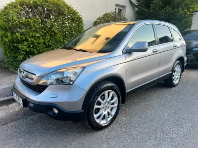 Gebraucht Honda CR-V 150 PS (110 kW) 2008 Silber SUV