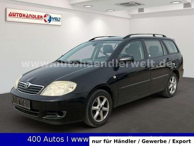 Gebraucht Toyota Corolla Sol 116 PS (85 kW) 2007 Schwarz Kombi