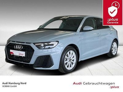 Gebraucht Audi A1 Sportback S-Line 110 PS (80 kW) 2024 Pfeilgrau perleffekt Kleinwagen