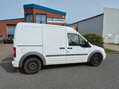 Gebraucht Ford Transit Connect 75 PS (55 kW) 2013 Weiß Van / Kleinbus