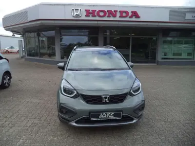 Neu Honda Jazz Advance 107 PS (78 kW) 2026 Sage green p. Kleinwagen