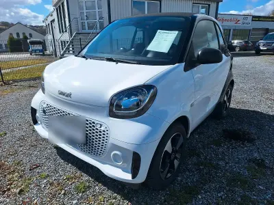 Brugt Smart ForTwo Electric Drive 60 kW (82 HK) 2021 Hvid Coupe