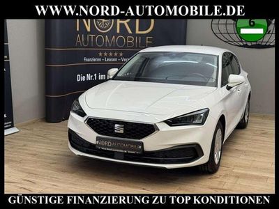 Usata Seat Leon Reference 116 CV (85 kW) 2022 Bianco Utilitaria