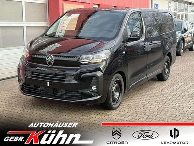 Neu Citroën Jumpy 150 PS (110 kW) 2026 Perlaneraschwarz Van / Kleinbus