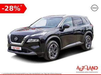 Neu Nissan X-Trail 360º 163 PS (119 kW) 2026 Diamantschwarzmet. SUV