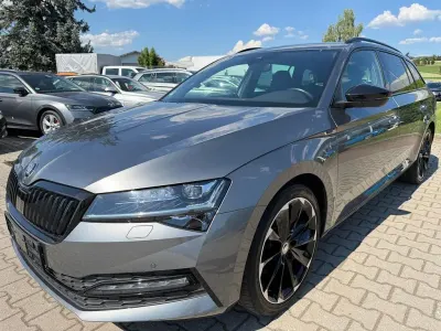 Gebraucht Skoda Superb SportLine 200 PS (147 kW) 2022 Grau Limousine