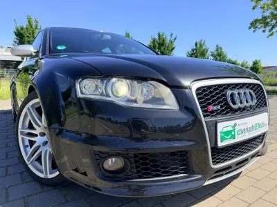 Używany Audi RS4 Sport 420 KM (308 kW) 2007 Czarny Sedan/Limuzyna