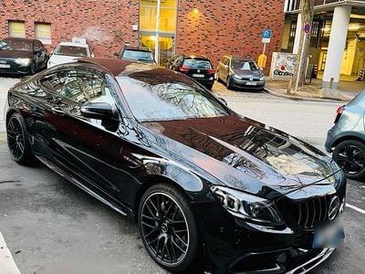 Gebraucht Mercedes C63 AMG AMG 476 PS (350 kW) 2020 Schwarz Coupé