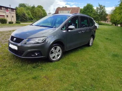 Gebraucht Seat Alhambra Ecomotive 177 PS (130 kW) 2013 Grau Van / Kleinbus