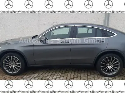 Gebraucht Mercedes GLC250 AMG line 211 PS (155 kW) 2017 Grau SUV