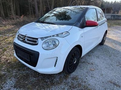 Gebraucht Citroën C1 PureTech 82 PS (60 kW) 2017 Weiß Kleinwagen