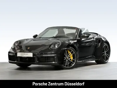 Gebraucht Porsche 911 Turbo S Cabriolet 650 PS (478 kW) 2023 Tiefschwarz Cabrio