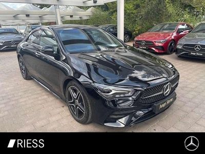 Usata Mercedes CLA200 AMG 163 CV (119 kW) 2023 Nero Coupé