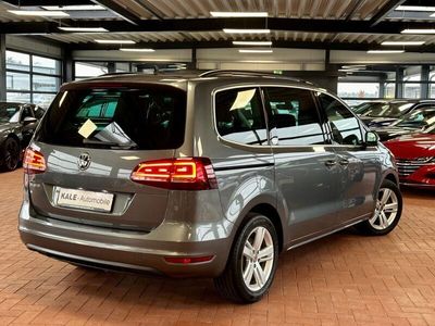 gebraucht VW Sharan 2.0 TDI DSG Comfort*Sport-Paket*NAVI*1.HAND*