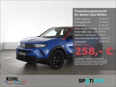 gebraucht Opel Mokka GS Line 1.2 Turbo EU6d Automatik LED Navi