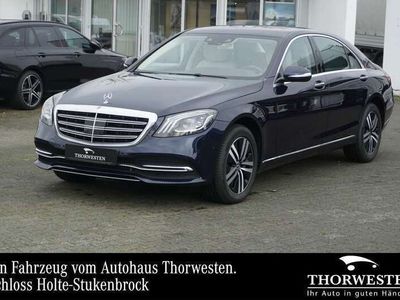 gebraucht Mercedes S450 S 4504MATIC lang Fond-Entertainment First Class