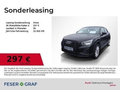 Gebraucht Audi Q2 Advanced Plus 150 PS (110 kW) 2025 Mythosschwarz metallic SUV