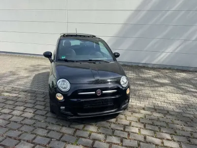 Brugt Fiat 500S S 105 HK (77 kW) 2014 Sort Hatchback