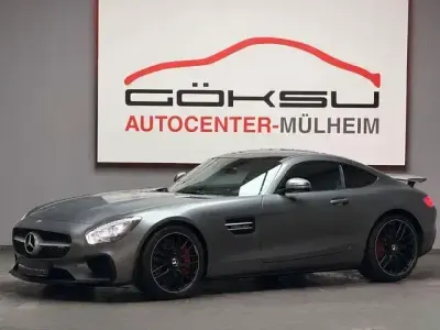 Gebraucht Mercedes AMG GT S AMG 510 PS (375 kW) 2016 Grau Coupé