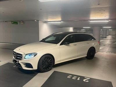 Gebraucht Mercedes E400 AMG 340 PS (250 kW) 2018 Weiß Kombi