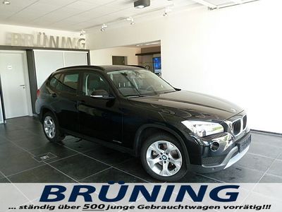 Używany BMW X1 143 KM (105 kW) 2014 Czarny SUV