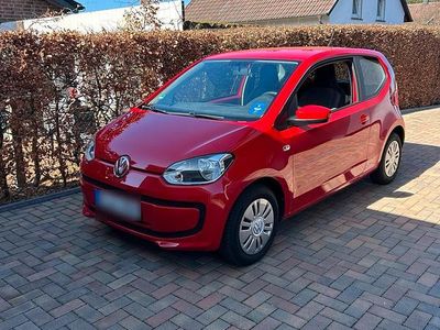 Usata VW up! 60 CV (44 kW) 2013 Rosso Utilitaria