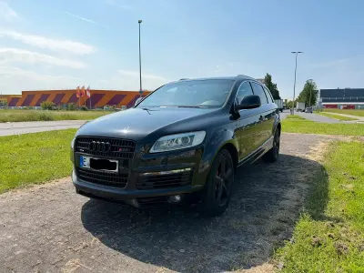 Gebraucht Audi Q7 S-Line 239 PS (175 kW) 2008 Schwarz SUV