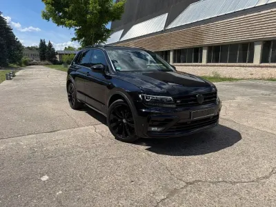 Gebraucht VW Tiguan Style 190 PS (139 kW) 2020 Schwarz SUV