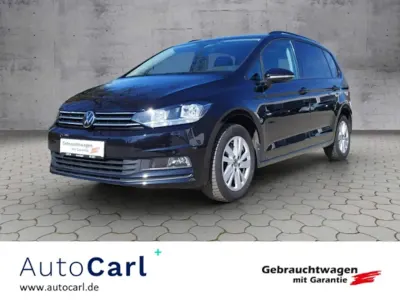 Gebraucht VW Touran Comfortline 150 PS (110 kW) 2022 Deep black perleffekt Van / Kleinbus