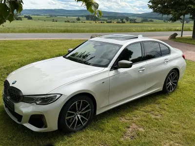 Gebraucht BMW M340 Shadowline 340 PS (250 kW) 2021 Weiß Limousine