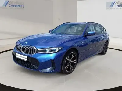 Gebraucht BMW 318 Sport Line 156 PS (114 kW) 2025 Blau Kombi