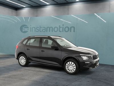 Neu Skoda Kamiq 150 PS (110 kW) 2025 Schwarz SUV