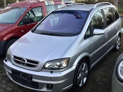 Gebraucht Opel Zafira OPC 125 PS (91 kW) 2005 Silber Van / Kleinbus