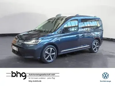 Gebraucht VW Caddy Style 122 PS (89 kW) 2022 Blau Van / Kleinbus
