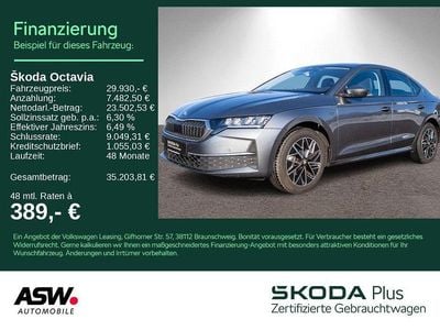 Graphitegrau metallic Gebraucht 2025 Skoda Octavia Tour Limousine | 29.930 € (Fairer Preis)