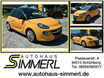 Gebraucht Opel Adam Open Air 101 PS (74 kW) 2016 Grau Kleinwagen