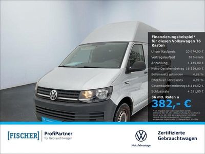 Usata VW T6 102 CV (75 kW) 2019 Argento Furgone