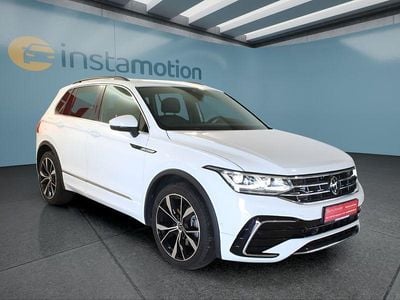 Usata VW Tiguan R-line 200 CV (147 kW) 2024 Bianco SUV
