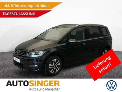 Neu VW Touran S 150 PS (110 kW) 2026 Schwarz Van / Kleinbus