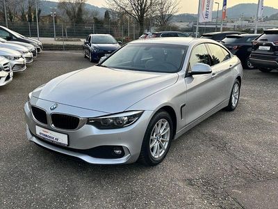 Gebraucht BMW 418 Gran Coupé Advantage 150 PS (110 kW) 2018 Glaciersilber Coupé