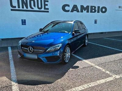 Gebraucht Mercedes C43 AMG AMG 367 PS (269 kW) 2018 Blau Kombi