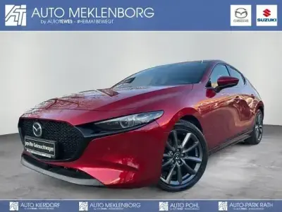 Usata Mazda 3 Selection 122 CV (89 kW) 2022 Rosso Berlina