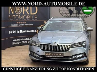 Gebraucht Skoda Superb Style 190 PS (139 kW) 2020 Business grau metallic (metallic) Kombi