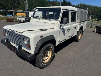 Gebraucht Land Rover Defender 120 PS (88 kW) 2006 Weiß SUV