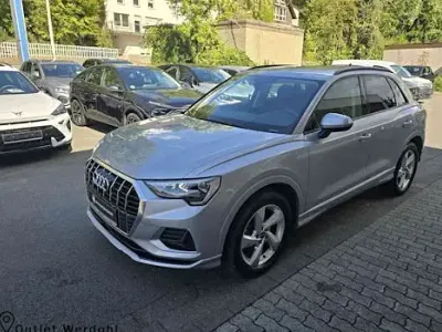 Brugt Audi Q3 Advanced 150 HK (110 kW) 2024 Sølv SUV