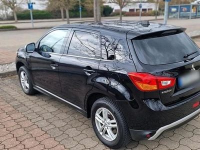 Gebraucht Mitsubishi ASX 117 PS (86 kW) 2015 Schwarz SUV