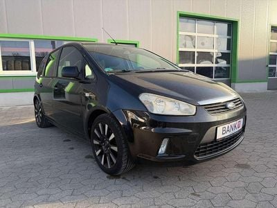 Gebraucht Ford C-MAX 125 PS (91 kW) 2010 Pantherschwarz metallic Van / Kleinbus
