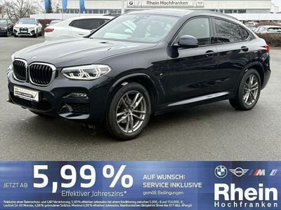 Schwarz Gebraucht 2020 BMW X4 M Sport SUV | 38.990 € (Guter Preis)