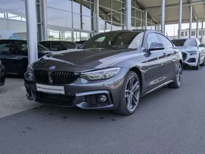 Gebraucht BMW 440 M Sport 326 PS (239 kW) 2021 Mineralgrau metallic Coupé